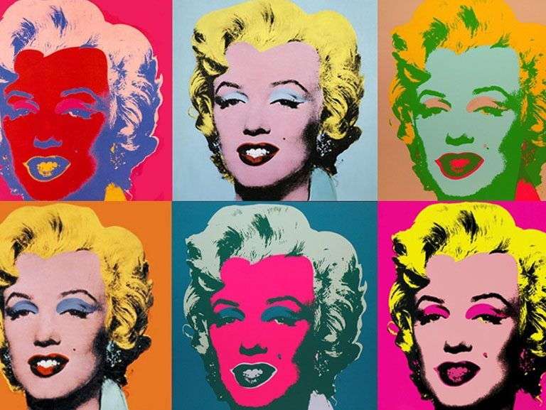 Andy Warhol Ausstellung in Padua - Esplanade Tergesteo